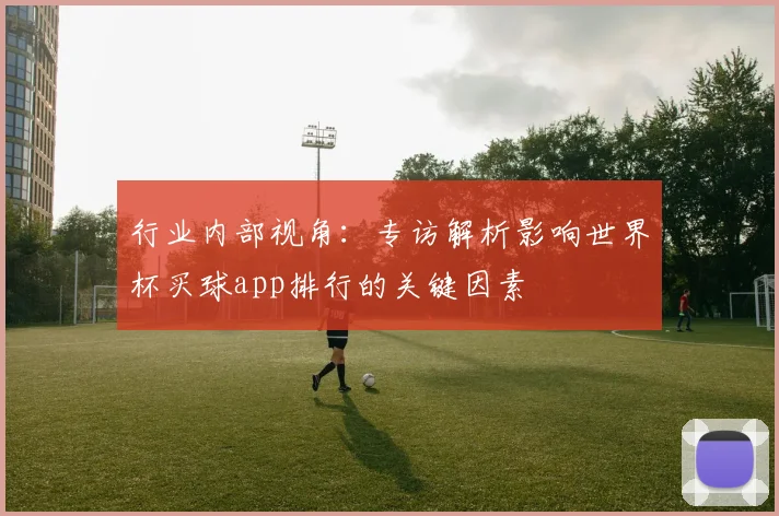行业内部视角：专访解析影响世界杯买球app排行的关键因素